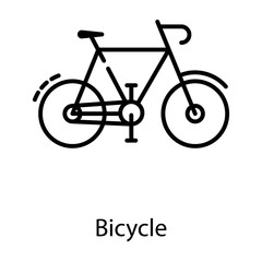  Bicycle Ride Vector 