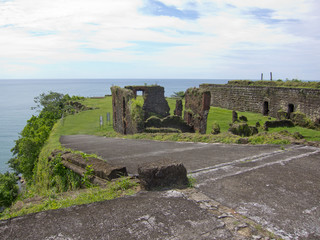 Fort of San Lorenzo in Panama, a UNESCO World Heritage Site