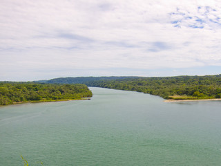 Chagres Rive in Panama