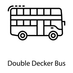  Double Decker Bus  © Vectors Point