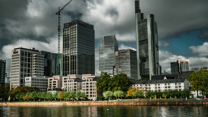 Frankfurt city, Germany 