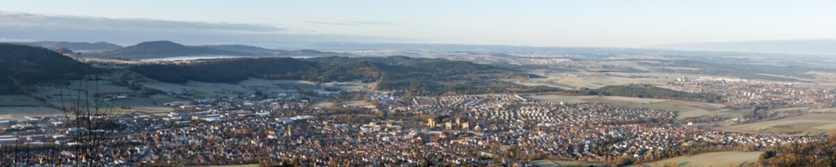 Bei Tuttlingen im November