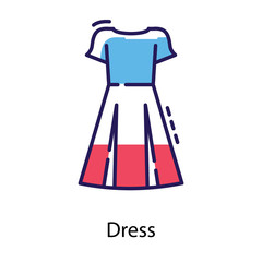  Ladies Fashion Dress