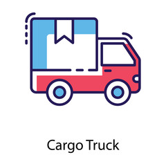  Cargo Truck Vector 