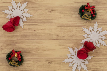 クリスマスの飾り