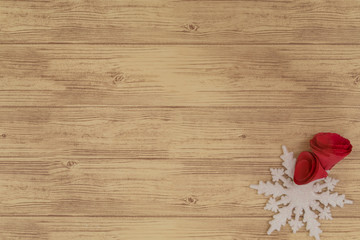 クリスマスの飾り