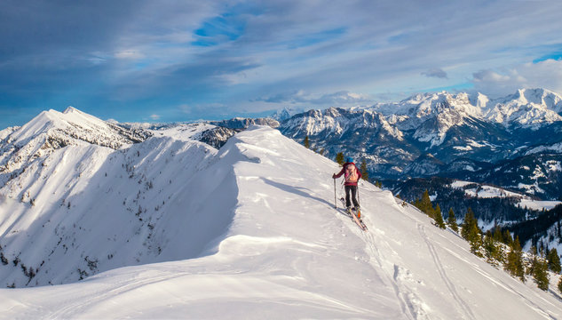 Skitour am Dürnbachhorn