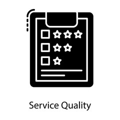  Service Quality List