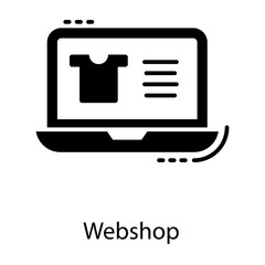 Solid Webshop Vector 