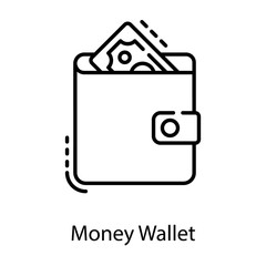  Money Wallet Vector 