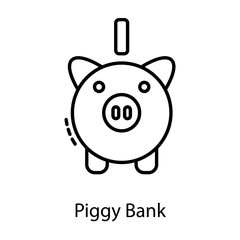  Liine Piggy Bank