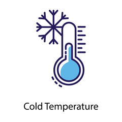  Freezing Temperature Vector 