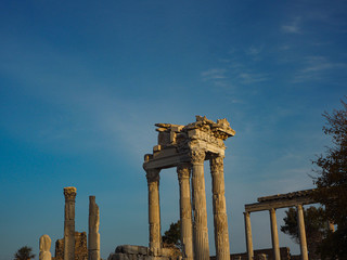 Turkey、トルコ、旅行、トルコ旅行、新婚旅行、気球、猫、遺跡、パムッカレ、きれい、きれいな景色、自然、雄大、