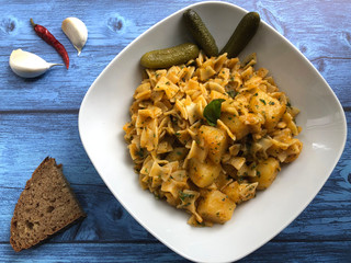 Austrian specialty potato pasta  