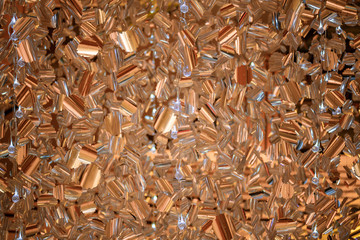 キラキラ光る装飾