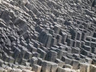 basalt columns, Staffa Island, Scotland