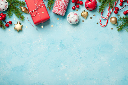 Christmas decorations  background