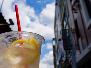 青空とレモネード