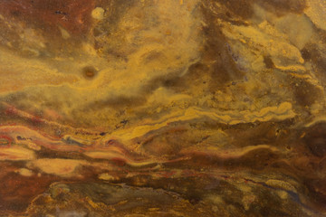 The many shades and colors of a Jasper slab.