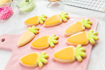 Easter sugar cookies