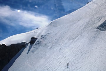 Unterwegs im Mont-Blanc-Massiv