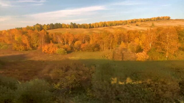 Train travel in Russia, Siberia, tc01