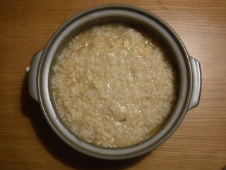 雑炊  -  rice porridge