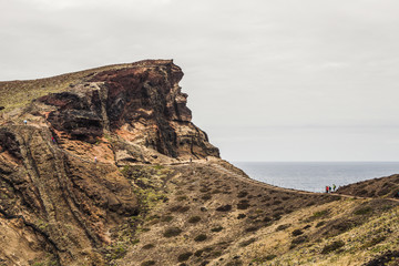 Steilk&uuml;ste Madeira , Nordostk&uuml;ste