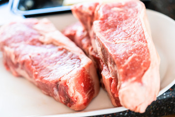 New York strip steak