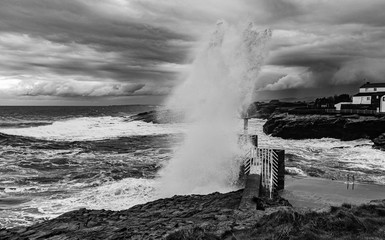 Swell in the Cantabrian Sea!