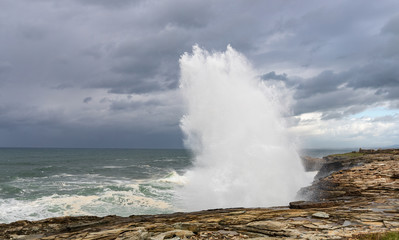 Swell in the Cantabrian Sea!