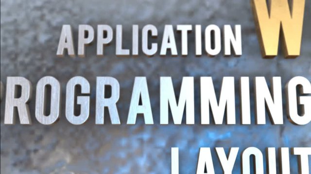 web design development graphic concept video