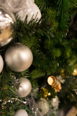 Decoration on the Christmas tree