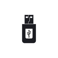 usb icon vector