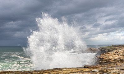 Swell in the Cantabrian Sea!