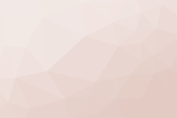 Fototapeta premium First light color of the year 2020. Gradient triangle background, abstract polygon pattern - illustration. Polygonal wallpaper.