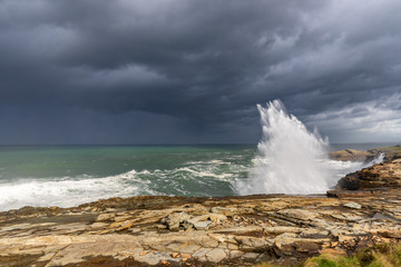 Swell in the Cantabrian Sea!