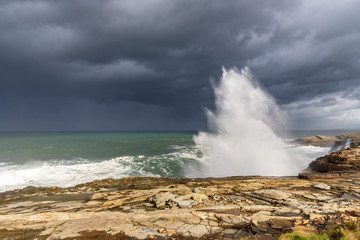 Swell in the Cantabrian Sea!