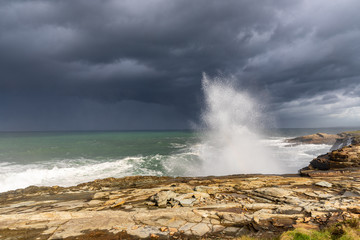 Swell in the Cantabrian Sea!