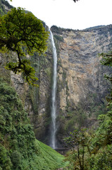 Cascade de Gocta Pérou Chachapoya