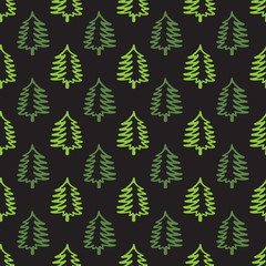 christmas tree seamless-09