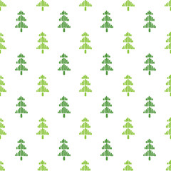christmas tree seamless-13