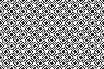 Abstract seamless geometric pattern of squares.