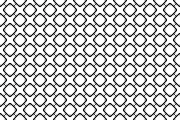 Abstract seamless geometric pattern of squares.
