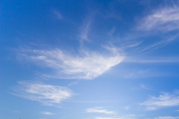 Naklejka na ściany i meble sky, cloud, blue, clouds, nature, white, air, weather