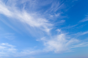 sky, blue, cloud, clouds, nature, heaven