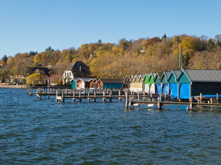 Bottshäuser am Starnberger See (Bayern)