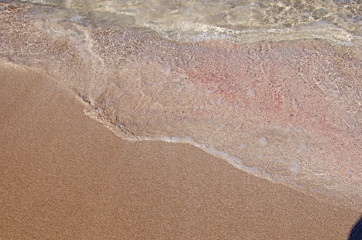 Fototapeta na wymiar Plaża