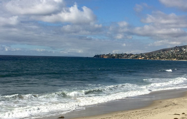 Fototapeta na wymiar Laguna Beach and surrounds