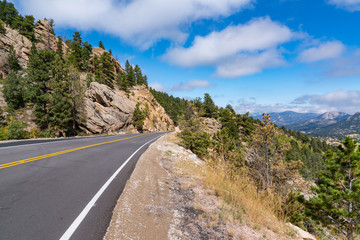 Peak to Peak Highway, Colorado - 306554334